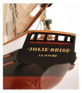 Jolie Brise Historic Pilot Cutter 1:50 Model Ship Kit