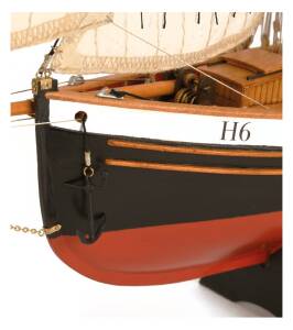 Jolie Brise Historic Pilot Cutter 1:50 Model Ship Kit
