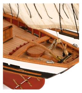 Jolie Brise Historic Pilot Cutter 1:50 Model Ship Kit