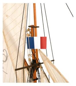 Jolie Brise Historic Pilot Cutter 1:50 Model Ship Kit