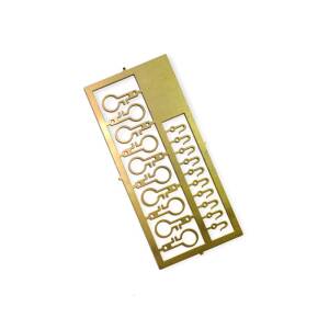 5 mm Püttings with etched hooks (VE10)