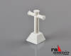 Cross bollard 16x30 mm (pack of 6)