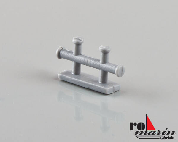 Double-cross bollard 14x7.5mm (pack of 6)