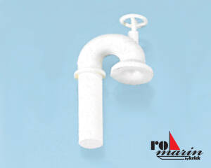 Gooseneck vent D4.5 (pack of 6)