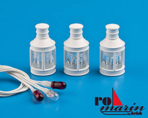 Right of Way Lamp Set (set of 3)