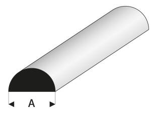 ASA Halbrundstab 2x330 mm (5)