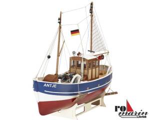 Fishing Cutter Antje ABS RC Ship Model 1:20