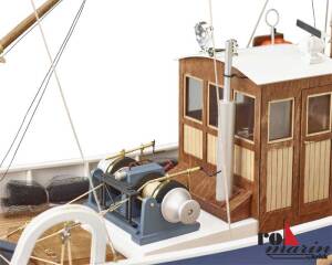 Fishing Cutter Antje ABS RC Ship Model 1:20