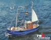 Fishing Cutter Antje ABS RC Ship Model 1:20