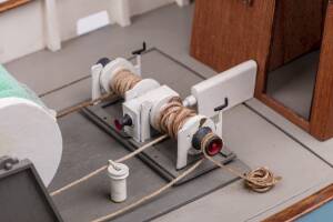 Trawler Boulogne Etaples RC model kit 1:20