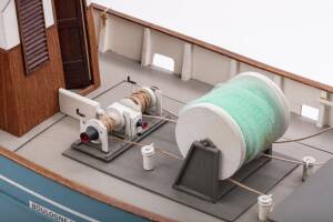Trawler Boulogne Etaples RC model kit 1:20