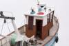 Trawler Boulogne Etaples RC model kit 1:20