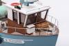 Trawler Boulogne Etaples RC model kit 1:20