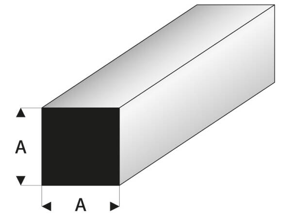 ASA Quadratstab 6x330 mm (5)