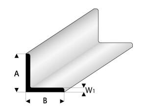 ASA Winkelprofil 3x3x1000 mm