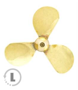 A-Type Propeller 3 Blatt  120mm M5 L