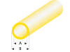 ASA Rohr transparent gelb 5x6x330 mm (5)
