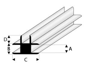 ASA T-Verbindungs Profil 2x330 mm (5)