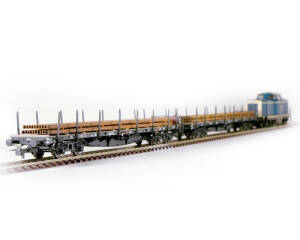 Eisenbahn Schienenprofile 2,9x1,5x2,5 1m (10 Stück)