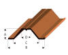Spundwandprofil 1:160 8,7x3,1x300mm (5 Stück)