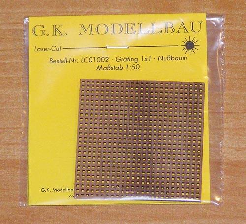 Gräting 50x50 M 1:50