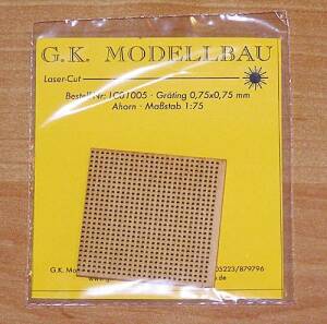 Grating 40x40 mm