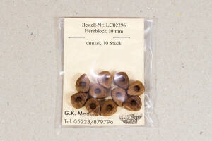 heart blocks 10 mm  (10 pieces)
