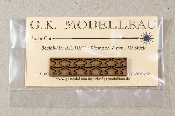 Cleats 7x4mm