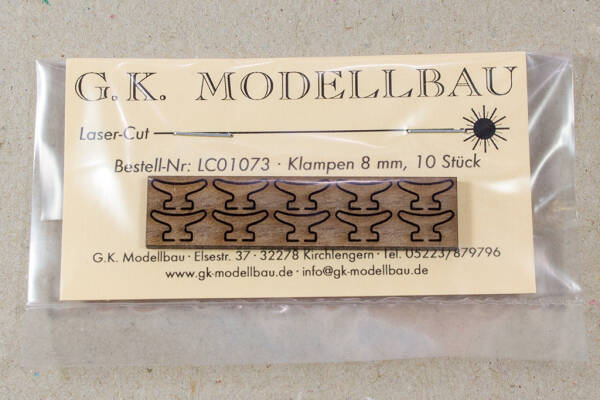 Cleats 8x4.5mm