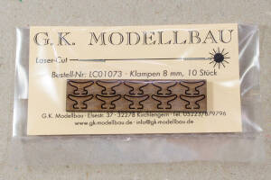 Cleats 8x4.5mm