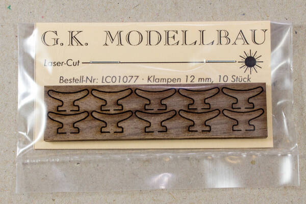 Cleats 12x6mm