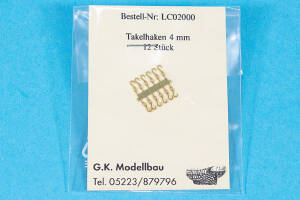 Hooks 4mm