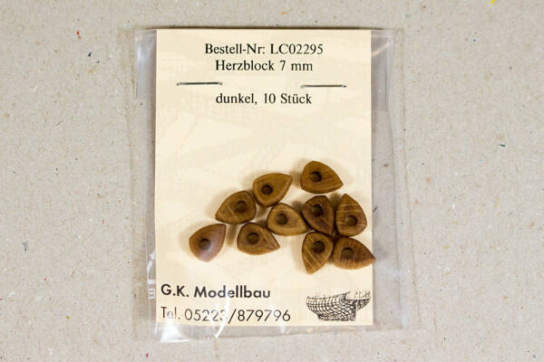 heart blocks 7mm