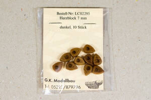 heart blocks 7mm