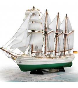 Segelschulschiff Juan Sebastián Elcano / Esmeralda...