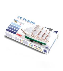 Juan Sebastián Elcano / Esmeralda 1:250 Model Ship Kit