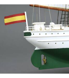 Juan Sebastián Elcano / Esmeralda 1:250 Model Ship Kit