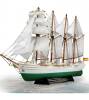 Juan Sebastián Elcano / Esmeralda 1:250 Model Ship Kit