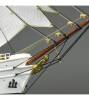 Juan Sebastián Elcano / Esmeralda 1:250 Model Ship Kit