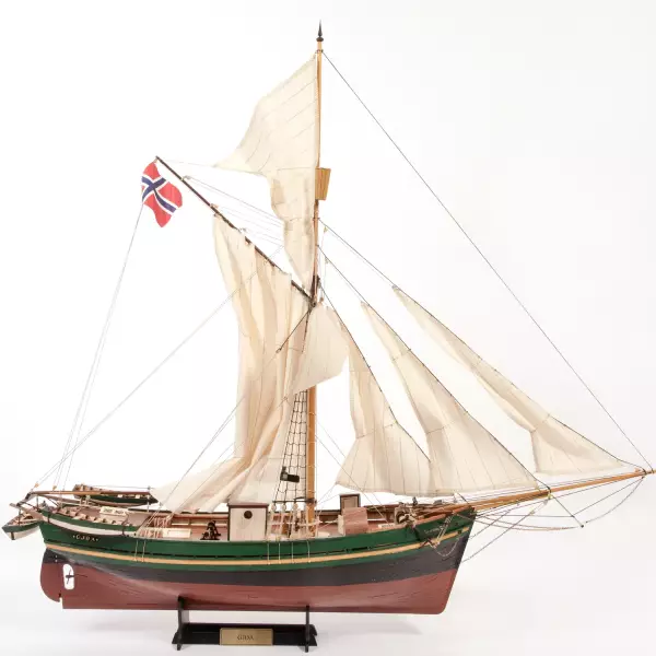 GJØA – Forschungsschiff Bausatz 1:45