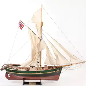 Gjøa  Polar Ship Model Kit 1:45
