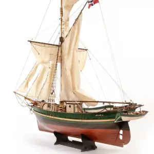 GJØA – Forschungsschiff Bausatz 1:45