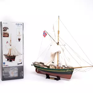 GJØA – Forschungsschiff Bausatz 1:45