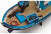 Fischerboot Monterey Baukasten 1:20 Holz