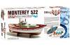 Fischerboot Monterey Baukasten 1:20 Holz