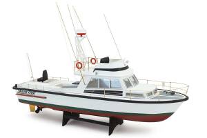 American Sport Fishing Boat White Star