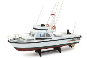 American Sport Fishing Boat White Star