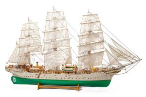 Training Ship Danmark Model Kit 1:75