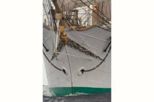 Training Ship Danmark Model Kit 1:75