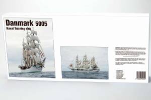 Training Ship Danmark Model Kit 1:75